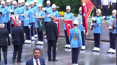 Cumhurbaşkanı Erdoğan TBMM'den Ayrıldı