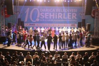 ŞÜKRÜ KARABACAK - Darıca Sahili'nde Etkinlikler Erzincanlılar İle Devam Etti