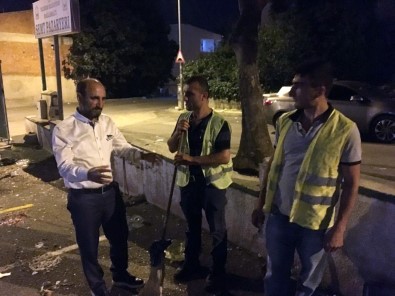 Edebali'den Gece Mesaisi