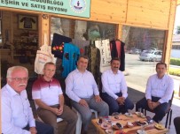 ABDULLAH AKDAŞ - Eğirdir'e Yeni Turizm Danışma Noktası