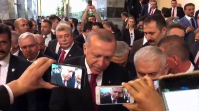 Erdoğan: 'Başkanım' diyeceksiniz