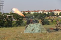 ŞELALE - Eskişehir'de Erdoğan İçin 101 Pare Top Atışı