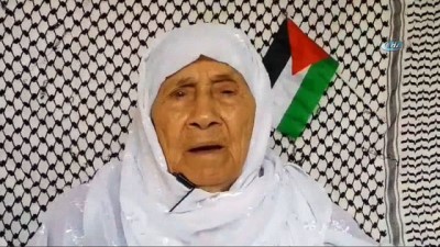 Filistinli 88 Yaşındaki Kadından Erdoğan'a 'Kudüs' Mesajı