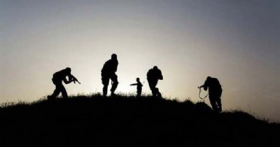 Giresun'da Teröristlerle Sıcak Çatışma Açıklaması 1 Asker Yaralı
