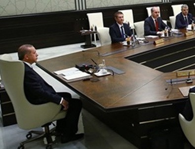 Başkan Erdoğan açıkladı: İşte yeni sistemin ilk kabinesi
