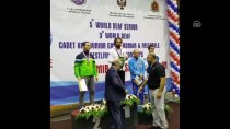 DÜNYA GÜREŞ ŞAMPİYONASI - İşitme Engelli Güreşçi Madalyalarına 'Altın'ı Da Ekledi