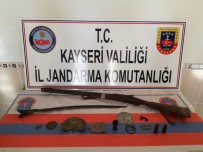 KADEH - Jandarmadan Tarihi Eser Operasyonu