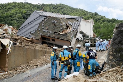 Japonya'daki Sel Felaketinde Ölü Sayısı 112'Ye Yükseldi