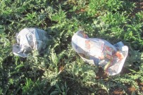 ÜZÜM BAĞI - Karpuzlara Gazeteli Koruma