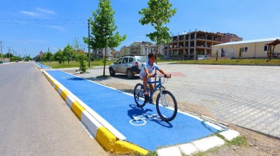 Kartepe'de Masmavi Bisiklet Yolları