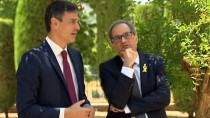 MARİANO RAJOY - Katalonya Lideri İspanya'dan 'Kendi Geleceğine Karar Verme Hakkı' İstedi