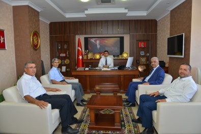 Kırşehir AÜE'si Yönetiminden Kaman İlçesine Ziyaret
