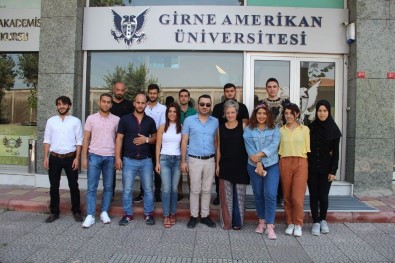 KKTC Mimarlık Fakültesi Öğrencileri Yaz Okulu İçin İstanbul'da Un