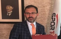 Mehmet Kasapoğlu, Kabinenin İlk Gençlik Ve Spor Bakanı Oldu