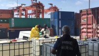 GÜMRÜK MUHAFAZA - Mersin Limanında Yaklaşık 15 Ton Eroin Ham Maddesi Ele Geçirildi