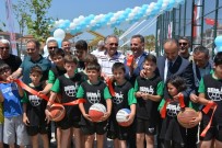 İMAM HATİP LİSESİ - Necmettin Rama Spor Tesisi Açıldı