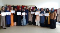 İŞARET DİLİ - Pursaklarlı Kadınların Sertifika Sevinci