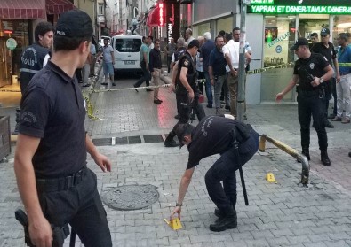 Samsun'da Park Kavgası Açıklaması 1 Ölü, 1 Yaralı