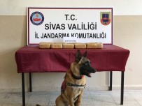 Sivas'ta 8 Kilo 650 Gram Eroin Ele Geçirildi