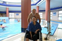 OMURİLİK FELCİ - Su Sporları Merkezi Engelleri Aşıyor