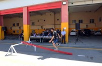 KAMU PERSONELI SEÇME SıNAVı - Survivor Parkuru Değil, İtfaiye Sınavı Parkuru