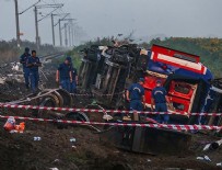 Tekirdağ'daki tren kazasıyla ilgili geçici yayın yasağı kaldırıldı