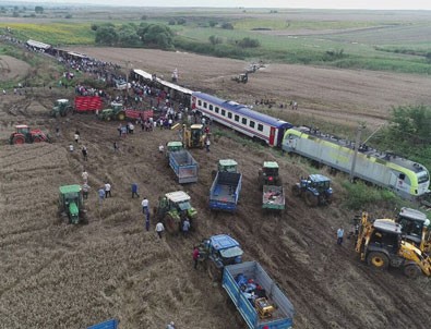 Tekirdağ'daki tren kazasında son dakika gelişmesi