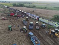 TREN KAZASı - Tekirdağ'daki tren kazasında son dakika gelişmesi