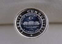 İTFAİYE ERİ - Türkiye'nin yeni sistemi anısına madeni para bastırıldı