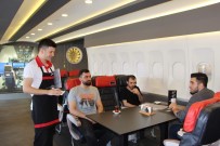 PEGASUS - Uçak Merakını Kafeteryasında Gerçekleştirdi