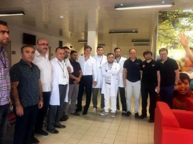 Ünlü Kalp Doktoru Öz, Kilis'te Ziyaretlerde Bulundu