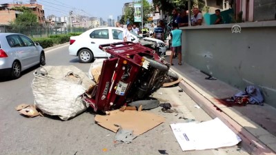 Adana'da Trafik Kazası Açıklaması 1 Ölü