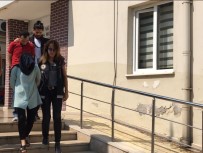 TEMİZLİK İŞÇİSİ - Adliyede Çalışan Kadın Uyuşturucu Baskınında Yakalandı