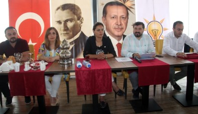 AK Parti İl Başkanı, CHP'li Belediyenin Yerine Getirmediği Vaatleri Hatırlattı