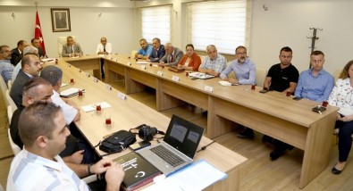 Aksaray'da İl İstihdam Ve Mesleki Eğitim Kurulu Toplantısı