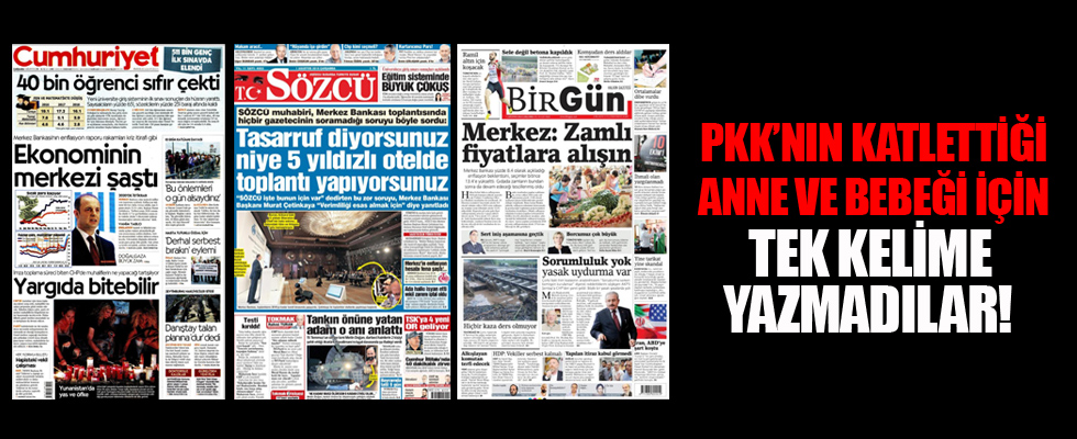 Terör seviciler sus pus!