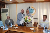 KUTLAY - Aydın Ticaret Odasından Söke Ticaret Odasına Hayırlı Olsun Ziyareti