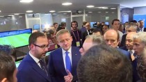 LEFTER KÜÇÜKANDONYADİS - Bakan Kasapoğlu, VAR Merkezini Ziyaret Etti