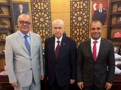 Başkan Ergün'den MHP Genel Başkanı Bahçeli'ye Ziyaret