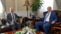 BAŞSAVCı - Başsavcı İnal'dan Vali Azizoğlu'na Veda Ziyareti