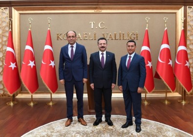 Başsavcı Kurt'tan Vali Aksoy'a Veda Ziyareti