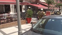 SÜLEYMAN SEBA - Beşiktaş'ta Lüks Restoranda Korkutan Yangın