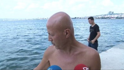 Büyükçekmece Sahilinden Denize Açılan Vatandaş Kayboldu