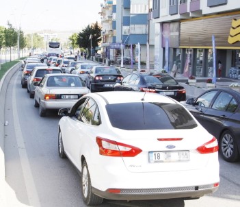 Çankırı'da Araç Sayısı 52 Bin Oldu