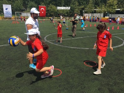 Çocuklar Bu Şenlikte Eğlendi