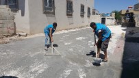 MEHMET EKİNCİ - Eyyübiye'de Yol Yapım Çalışmaları Sürüyor