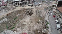 EMNIYET ŞERIDI - İnşaat Çalışmasından 'Tarih' Çıktı