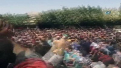 İran'ın İsfahan Kentinde 'Pahalılığı Protesto' Gösterileri