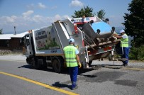 ELEKTRONİK ATIK - Kartepe'de 7 Tondan Fazla Evsel Atık Toplandı