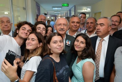 Kılıçdaroğlu, MURGEM'in Başarılı Gençlerini Kutladı